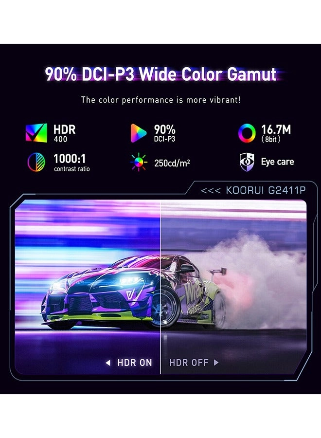 G2411P - 24 in 1920 x 1080