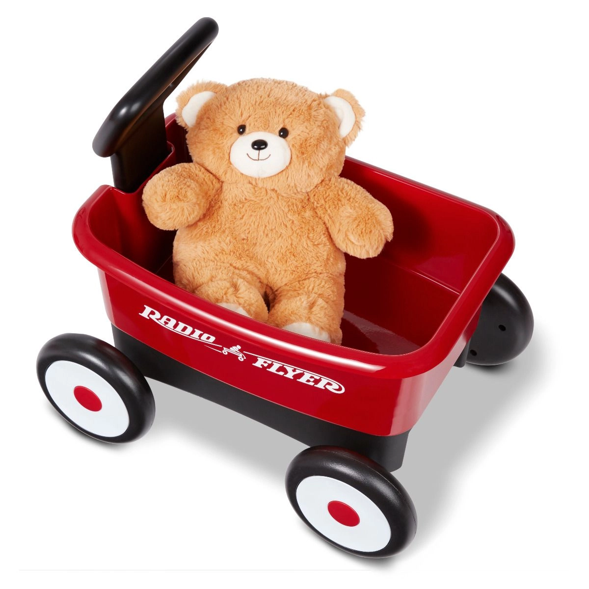 Push & Play Walker Wagon - Red 1+