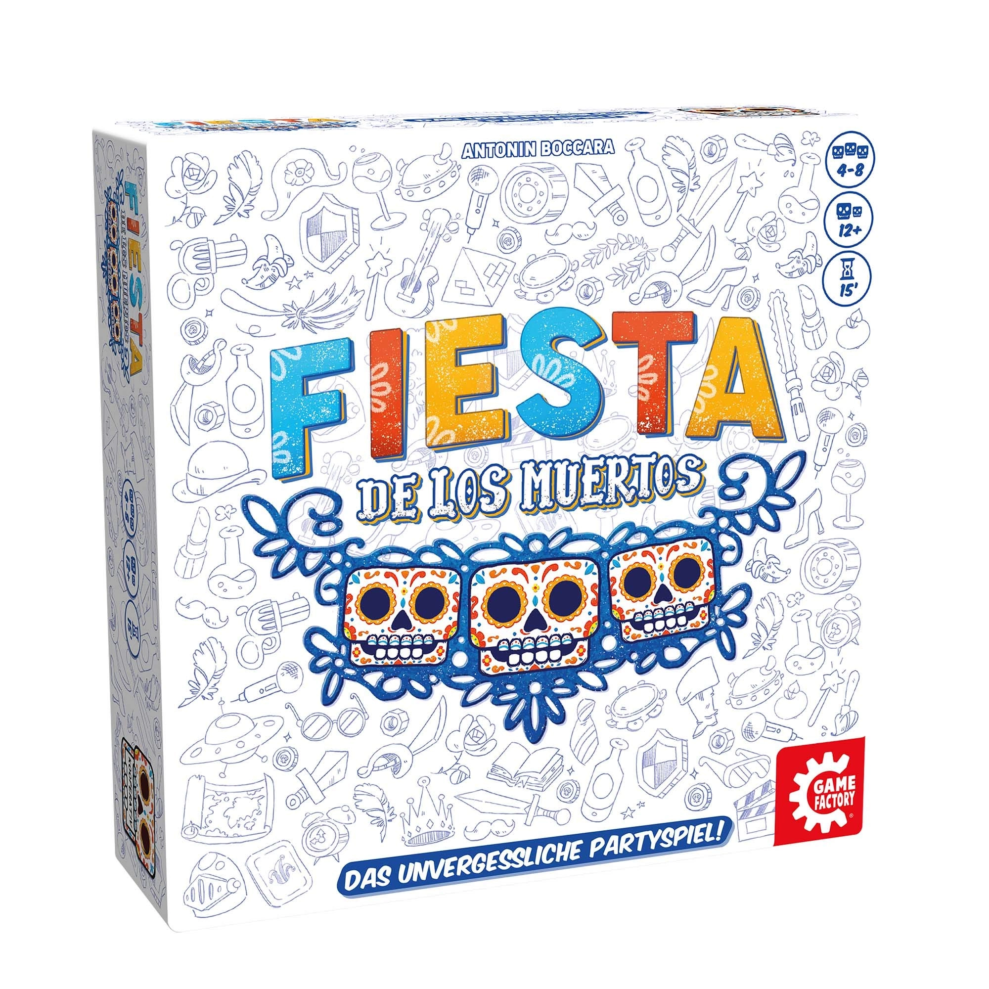Game Factory Fiesta de Los Muertos - German from 12 Years Old