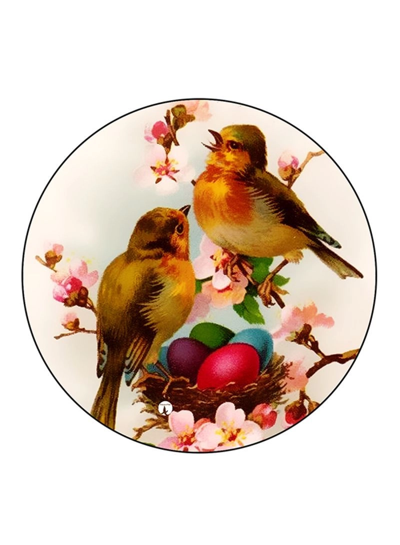 Birds Printed Mouse Pad