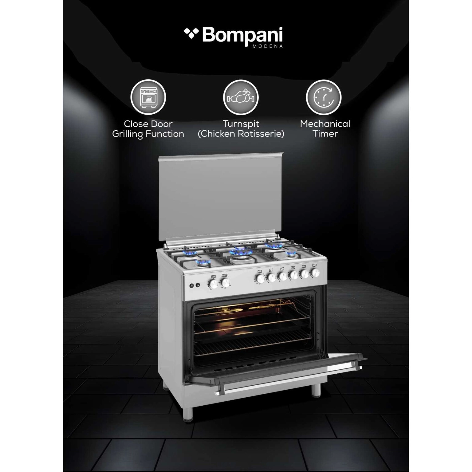 BO693YAL GAS Cooker