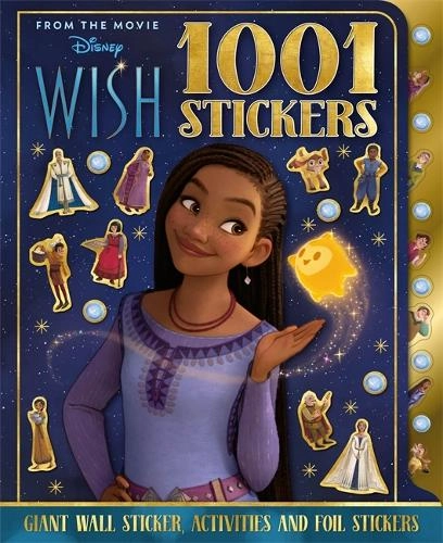 Bonnier Books Ltd Wish Sticker Book 1001 pcs