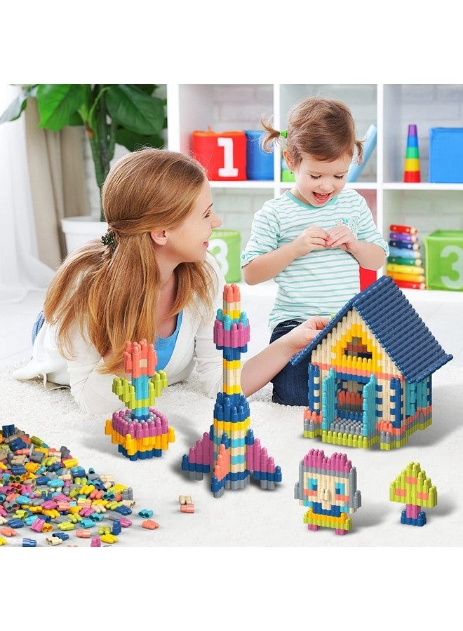 Building Blocks Set - 1120pcs