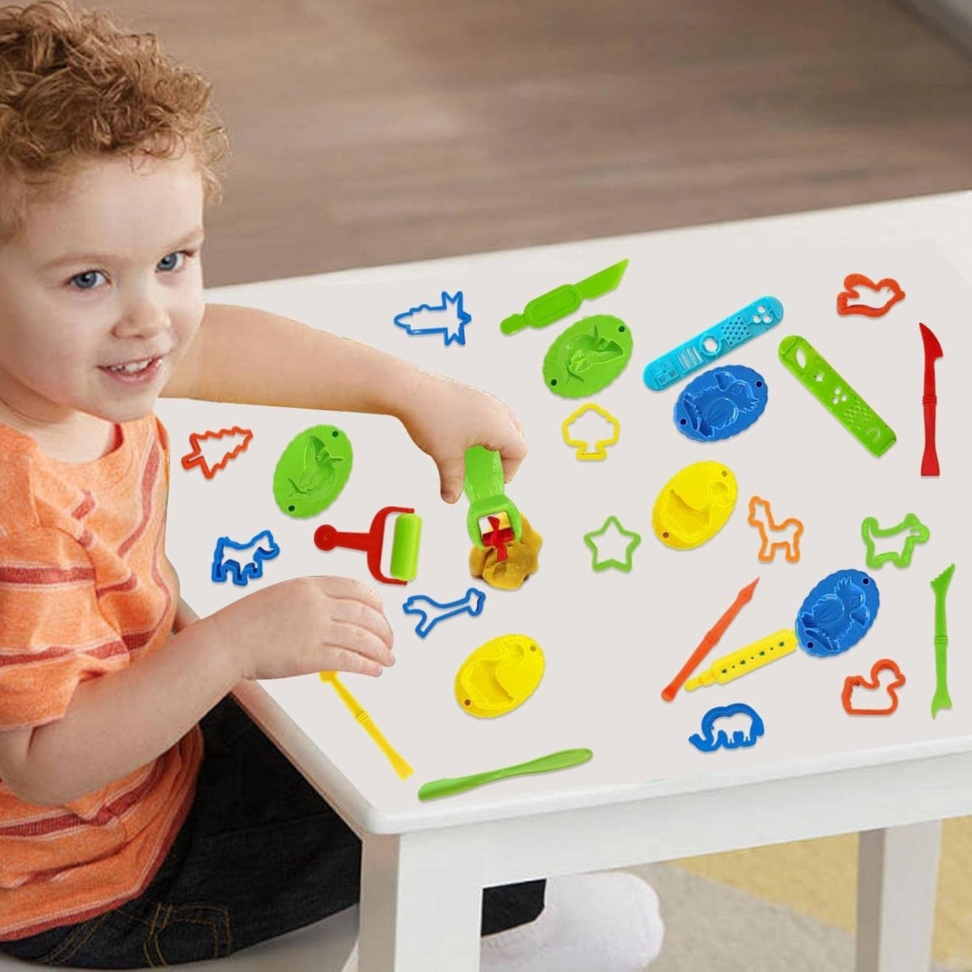 Dough Toy Set - 3+ years 2 pcs