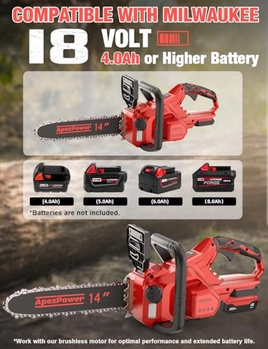 Cordless Chainsaw - 750 watts