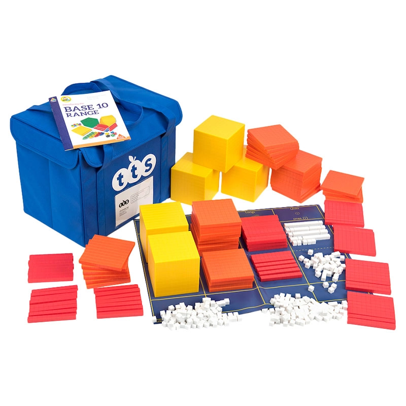 TTS Singapore Colours Base Ten - 755Pk