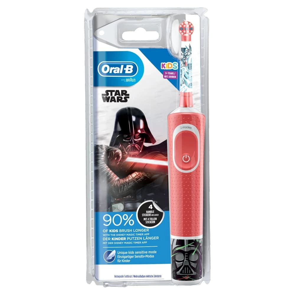 Heller Electric Toothbrush for Children - Kid Brushing Timer
