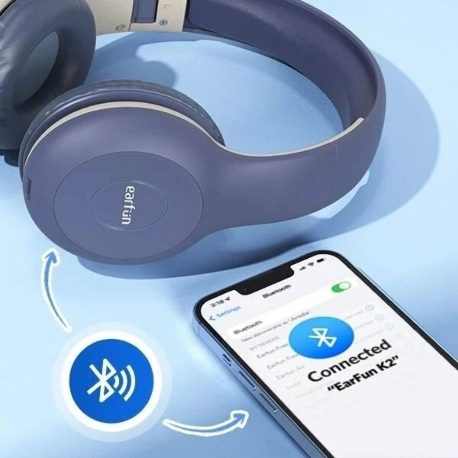 K2 Wireless Headphone