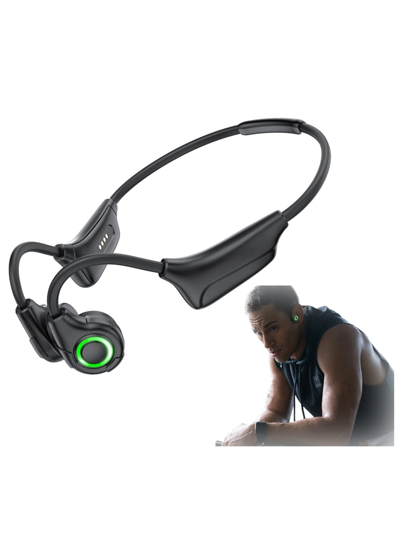 Bone Conduction Headphones Wireless Headphone
