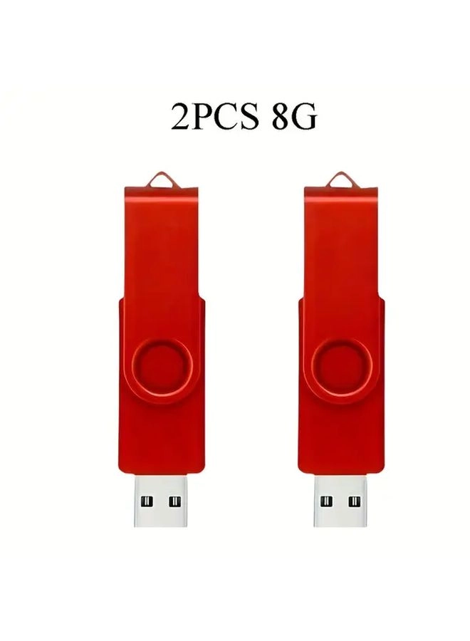 Generic USB Flash Drive Pack - USB 2.0 8GB