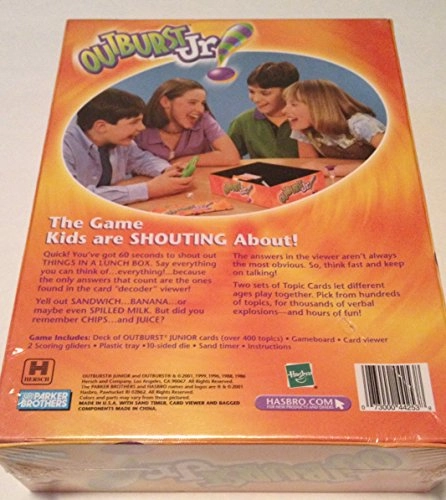 OUTBURST JUNIOR Jr!: The Game of Verbal Explosions for Kids
