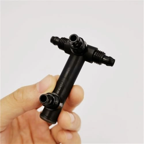 T30 Front Bend Four-Way Connector