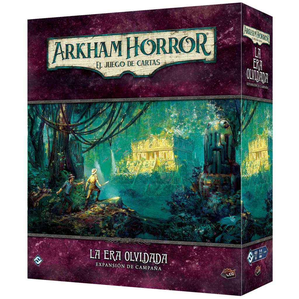 Fantasy Flight Games Arkham Horror LCG: The Forgotten Era - Card Game (Spanish)