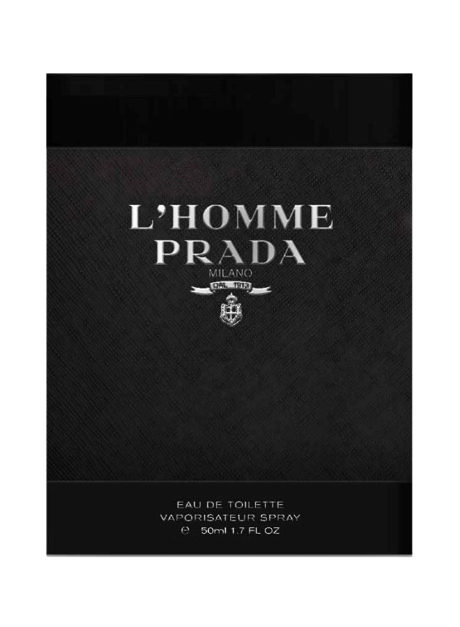 L Homme Eau de Toilette 100ml