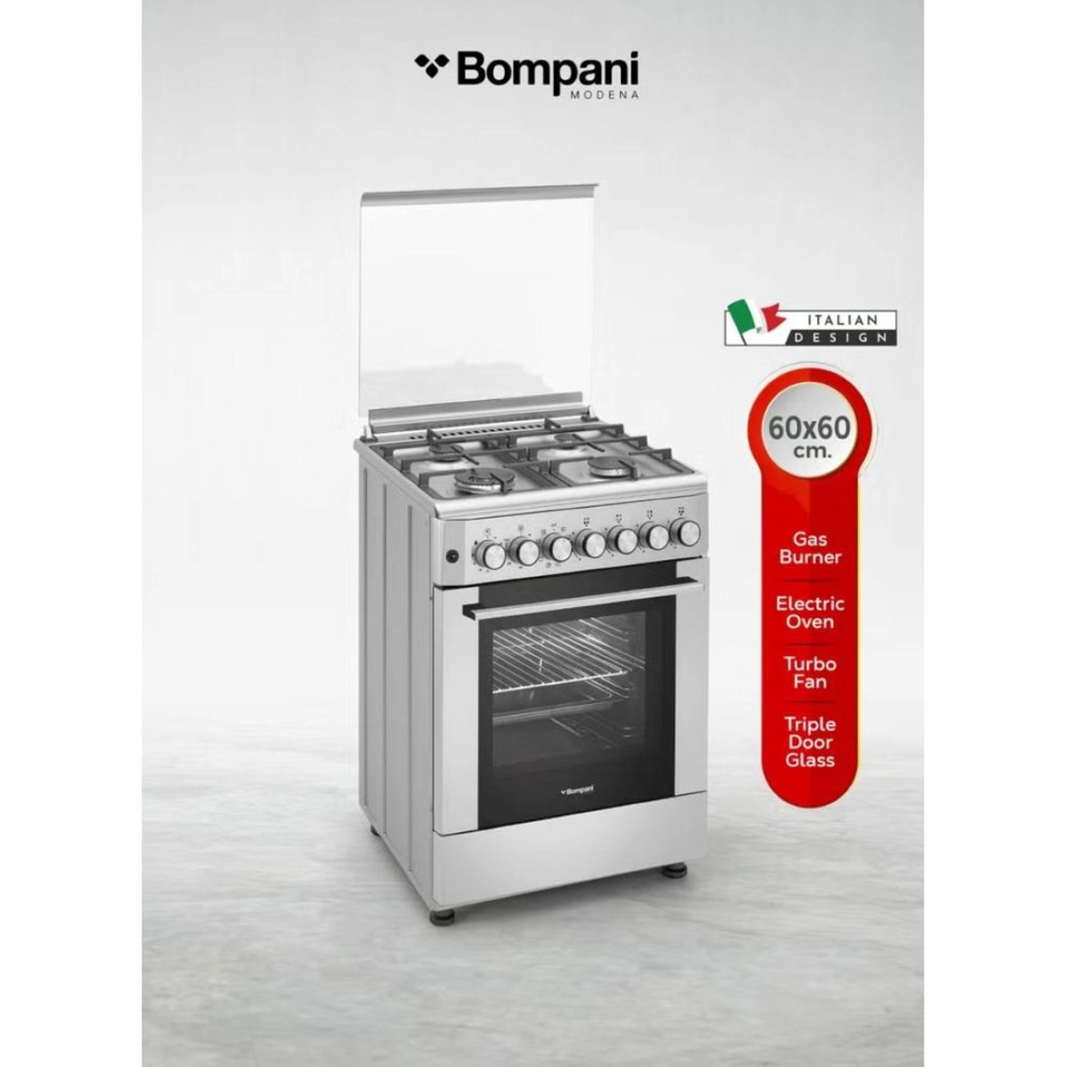 BO614BIXT GAS Cooker