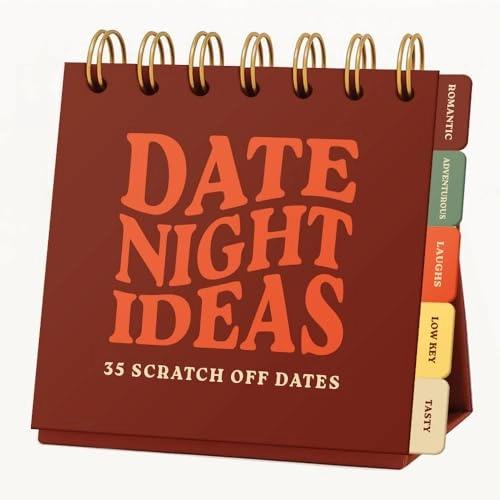 Date Night Ideas Flipbook - English Adult