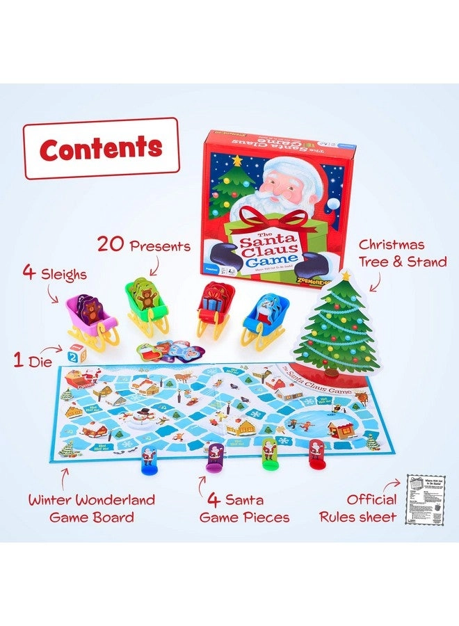 The Santa Claus Game - Christmas Educational