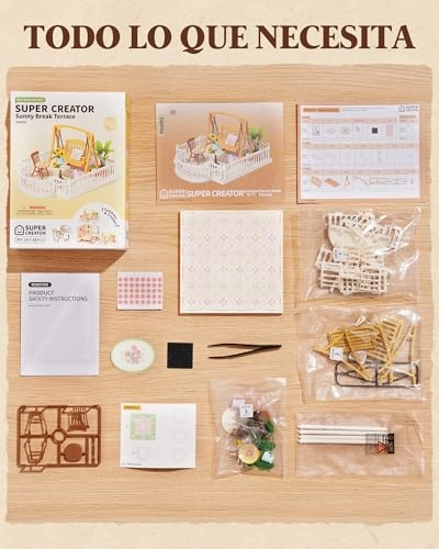 Super Creator - Chic Café Terrace