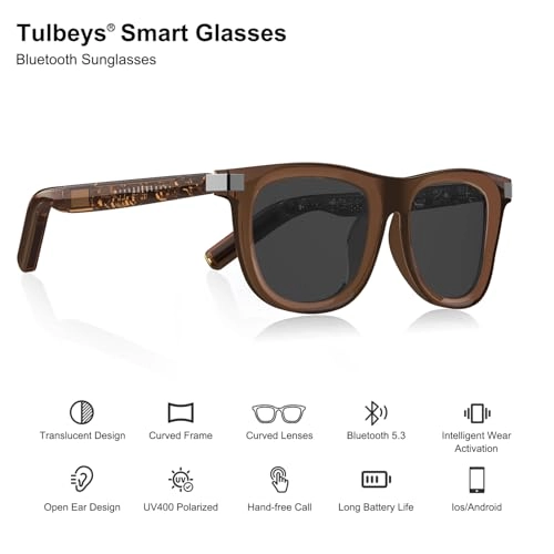 G06 Smart Glasses - Polarized Bluetooth 5.3