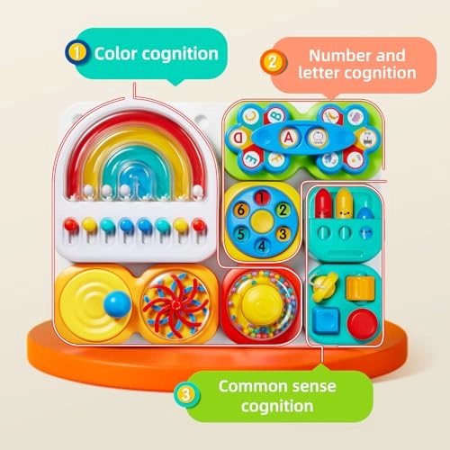 Creative Garden Busy Board - 18 months and up 30+