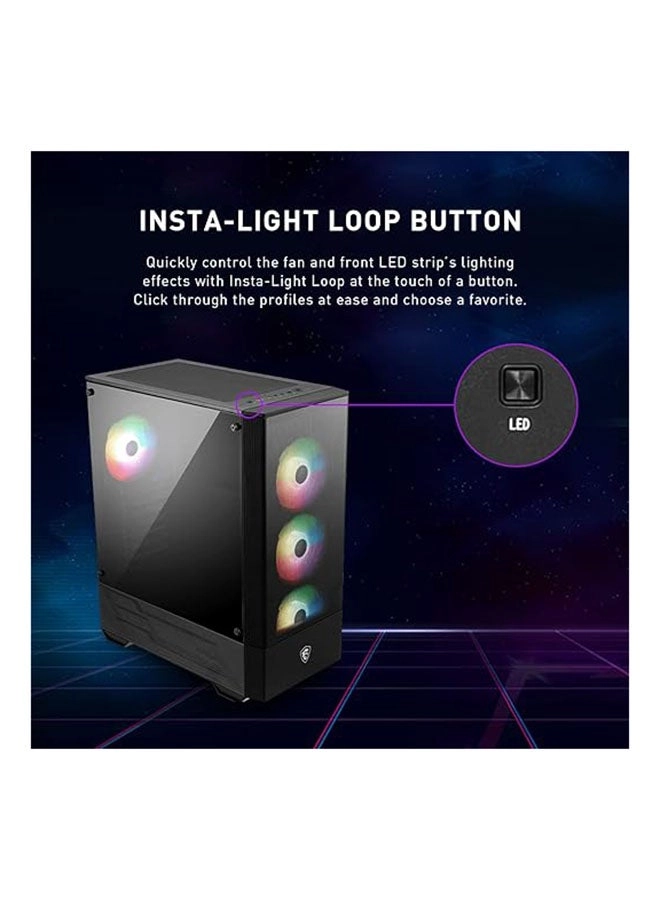 MAG FORGE 112R - Tempered Glass Side Panel Mid Tower