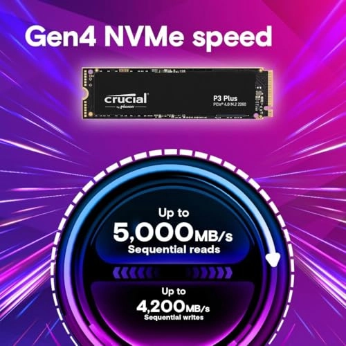 CT4000P3SSD801 - 4TB M.2