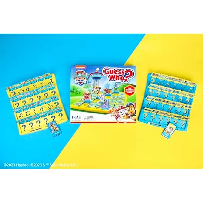 Guess Who?: Paw Patrol