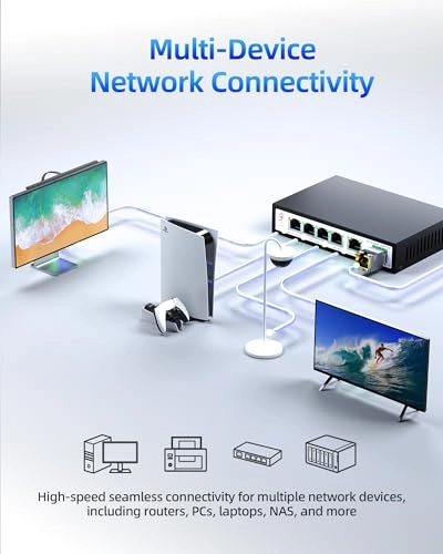 6 Port │ 5x2.5G Port │ 1x10G SFP+ 6-ports