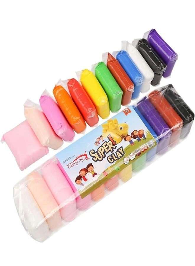 Non- Toxic Ultra-Light Super Clay - 36 piece(s)