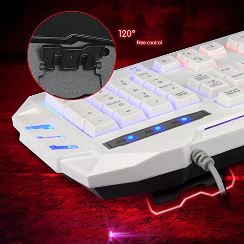 Mechanical Feel Keyboard - Wired