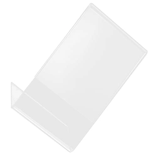 L-Shape Acrylic Photo Frame Holder - 3-inch 1 Count