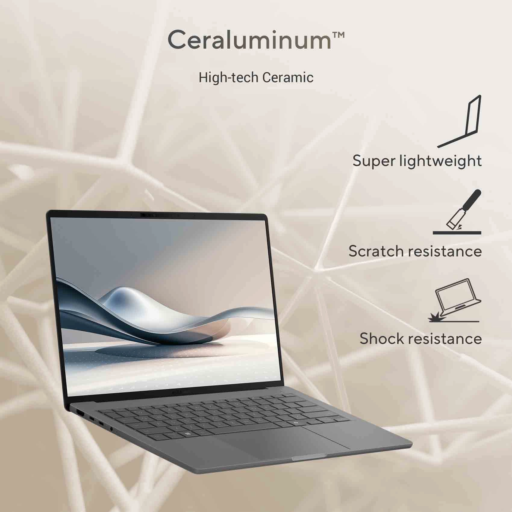 Zenbook S UX3407 SNDX - 14'' Core Ultra 7 16GB DDR5 1TB SSD