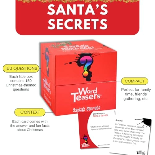Santa's Secrets - 150 8 years and up