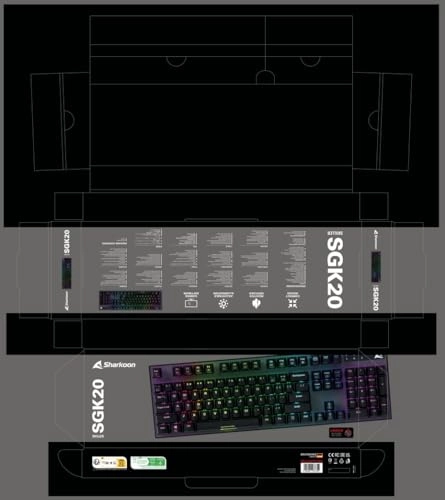 SGK20 - Wired