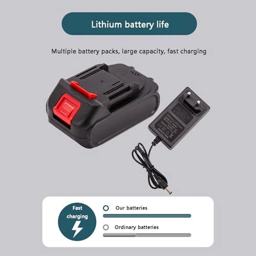 Small handheld electric saw - 21v 4 inches