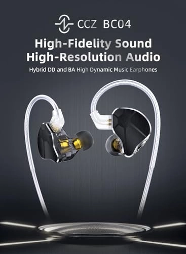 CCZ BC04 Wired Headphone