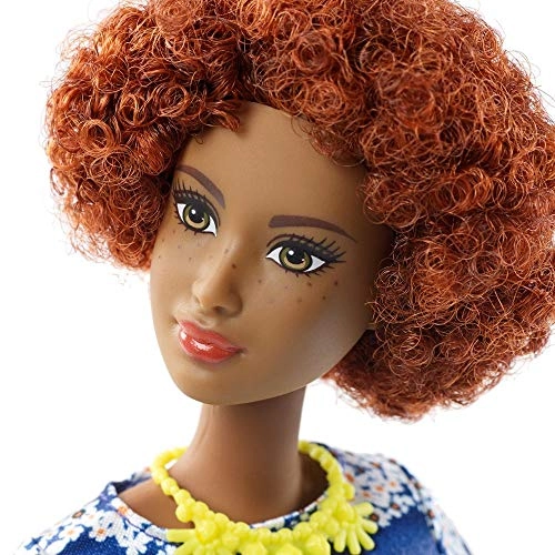 Barbie Fashionistas - Fashion Gift Set Blue Floral Top Ages 3+