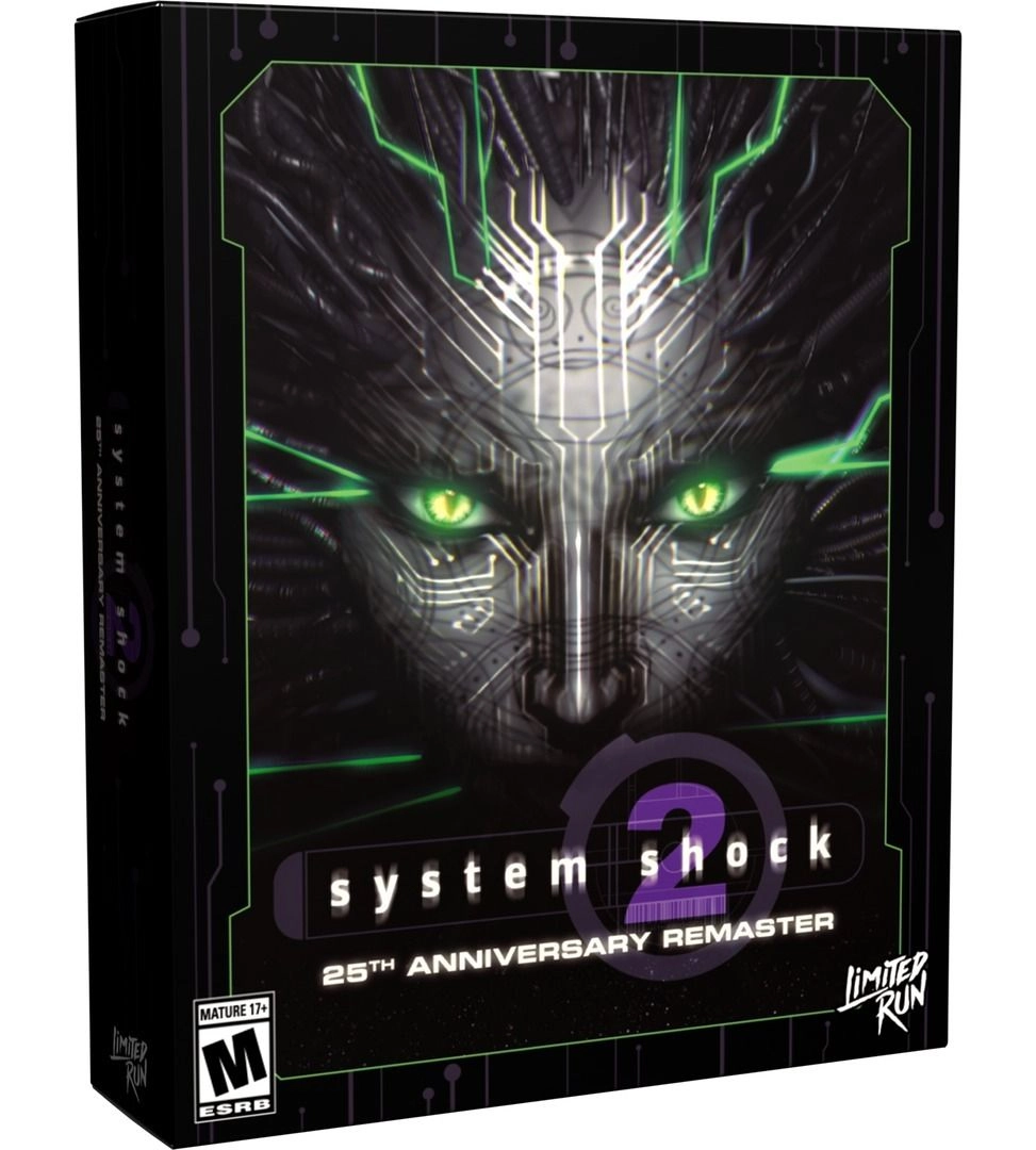 Limited Run System Shock 2 Remastered Big Box Edition - PlayStation 5