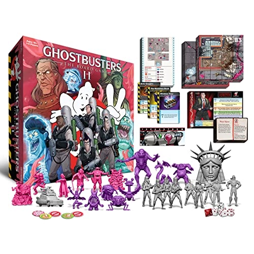 GHOSTBUSTERS: THE BOARD GAME II