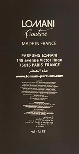 Miss Lomani - Eau de Parfum 3.4 oz