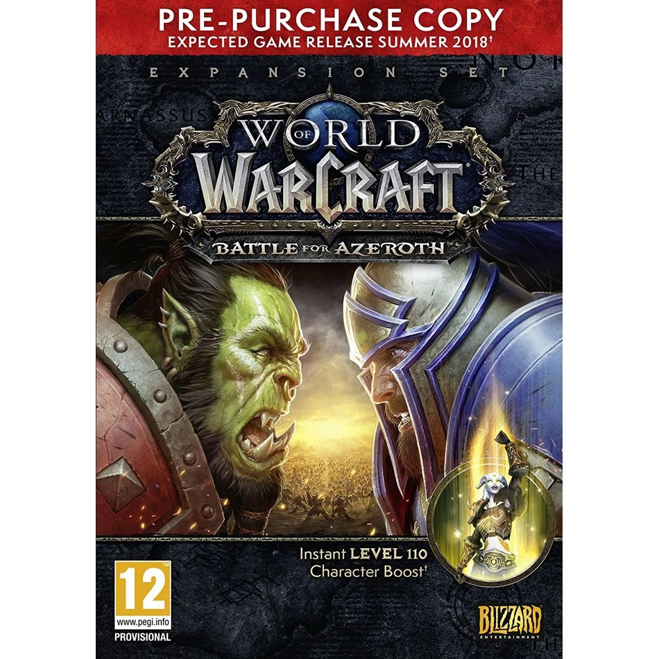 Blizzard World of Warcraft: Battle of Azeroth - Standard Edition PC