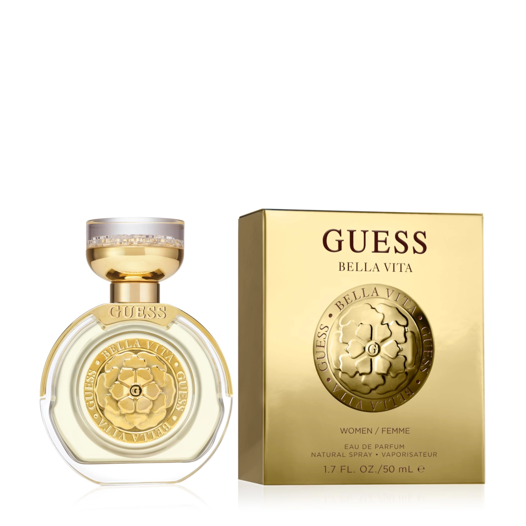 Inter Parfums USA, LLC Bella Vita - Eau de Parfum 1.7 Fl. Oz.