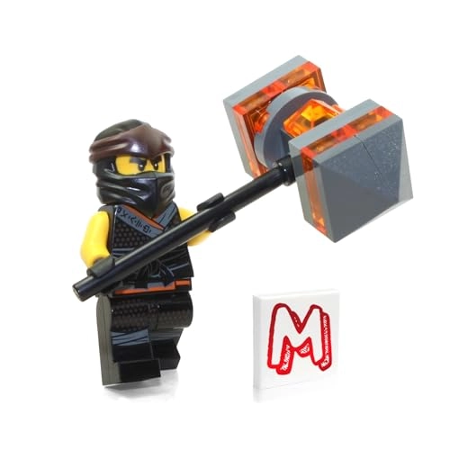 Ninjago - Cole Sons of Garmadon (673419077361)
