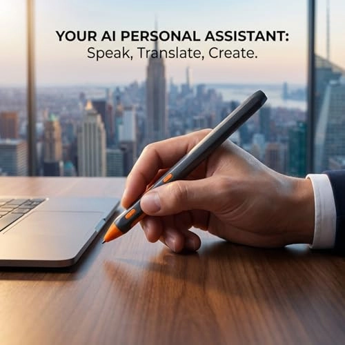 AI Pen Mouse - 2.4G Wireless 1200 DPI