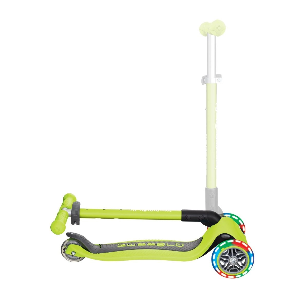 Primo Foldable Lights Kick Scooter – LED Foldable