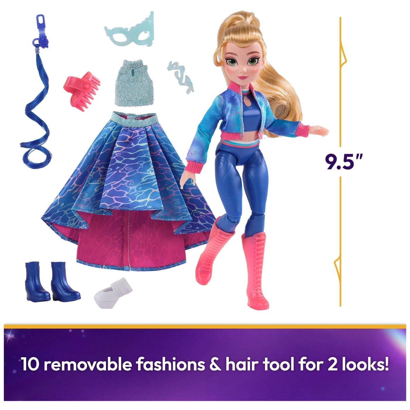 Isabel Doll - 9.5″ 5 Accessories Ages 4+