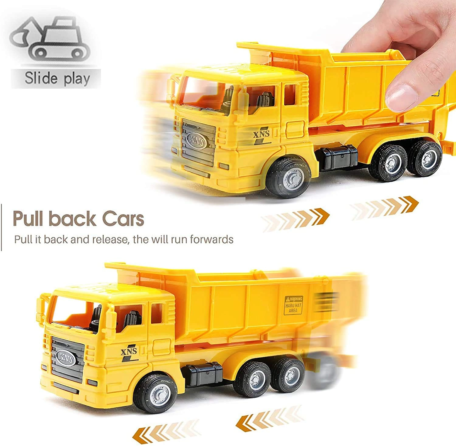 Construction Vehicle Set - 4pcs