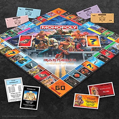 Monopoly: Iron Maiden - Collectors Edition