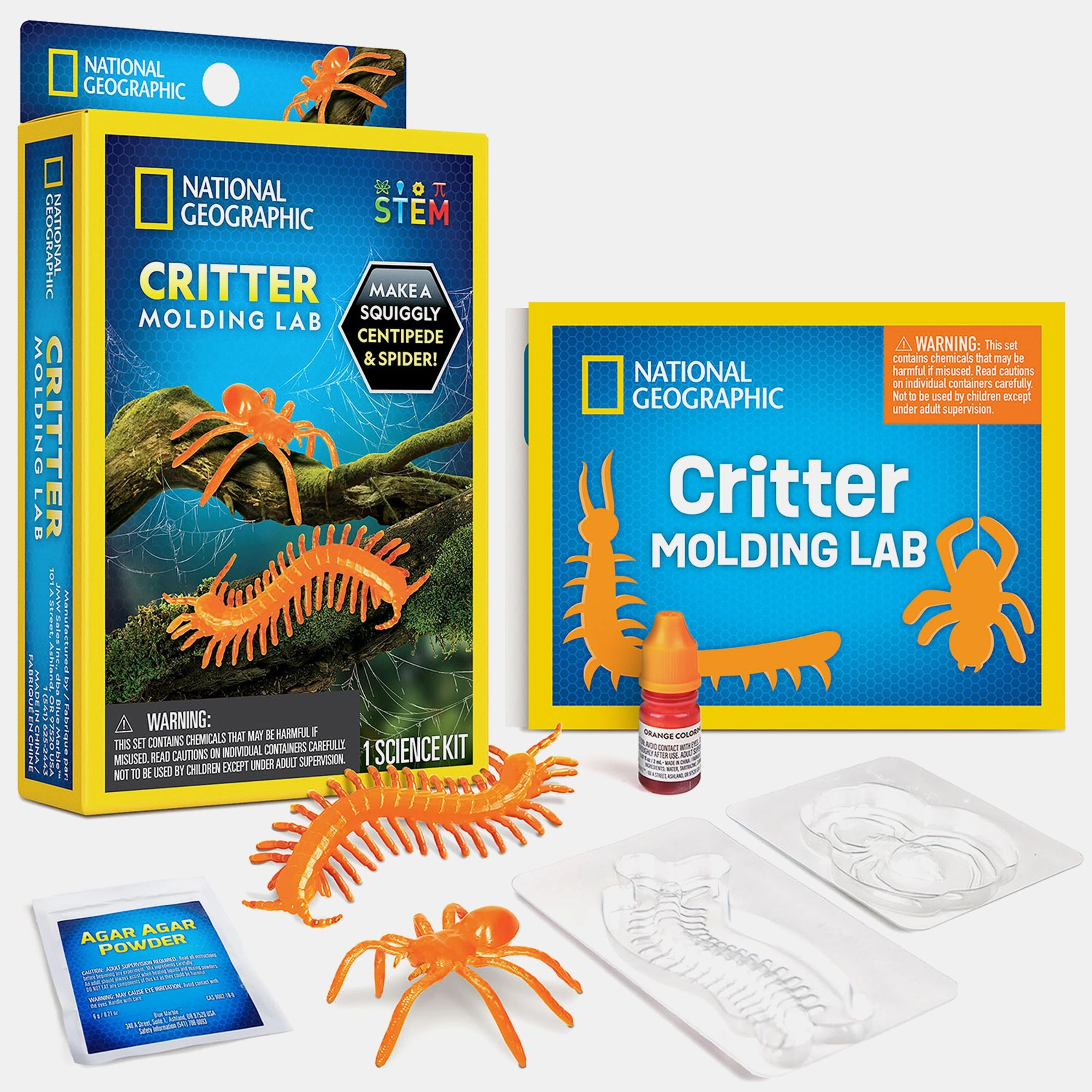 Critter Molding Lab Kit - STEM Ages 8+