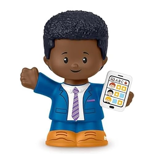 Little People - African American Man Figure (JCW82AAMAN)